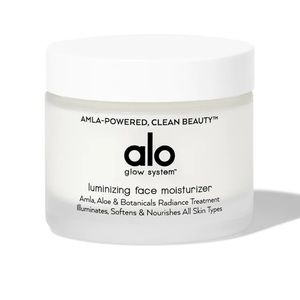 ALO Glow System Luminizing Face Moisturizer 2.0 fl oz White Black